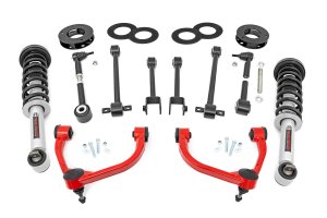 Ford Expedition Suspension Lift Kit - Front - Rough Country - 3 Inch Lift Kit with UCA - '18-'24 Ford Expedition Suspension Lift Kit - Front - Rough Country - 3 Inch Lift Kit with UCA - '18-'24